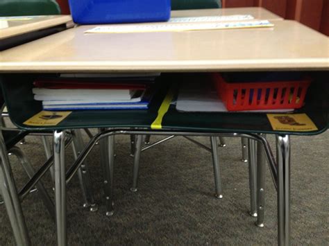 Tips And Tricks For Keeping Student Desks Tidy Educaitional Technology