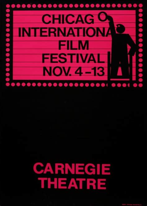 1st Festival Poster Cinema Chicago Online Store