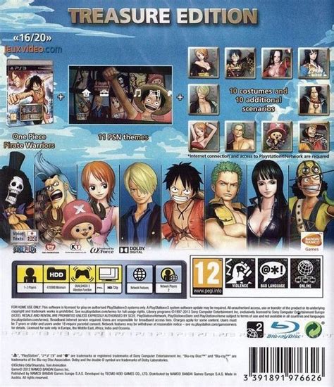 Pirate warriors 3 is an action video game, developed by omega force, marketed by bandai namco entertainment for the playstation 3 to get higher resolutions you need the program cheatengine. One Piece: Pirate Warriors Box Shot for PlayStation 3 - GameFAQs