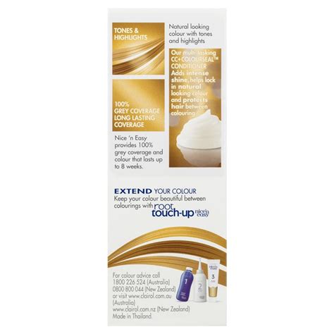 Buy Clairol Nice And Easy 8 Natural Medium Blonde Hair Colour Online At