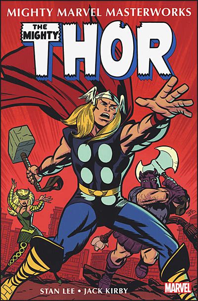 Mighty Marvel Masterworks The Mighty Thor Volume 2 Buds Art Books