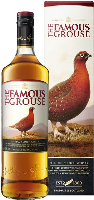 The Famous Grouse Blended Scotch Whisky 750ml Legacy Wine And Spirits