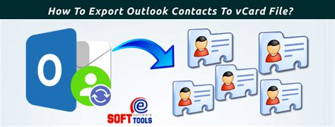 How To Export Outlook Contacts To Vcard Vcf Files