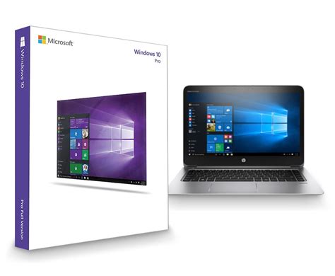 Microsoft Windows 10 Professional Upgrade Je Pc Of Laptop