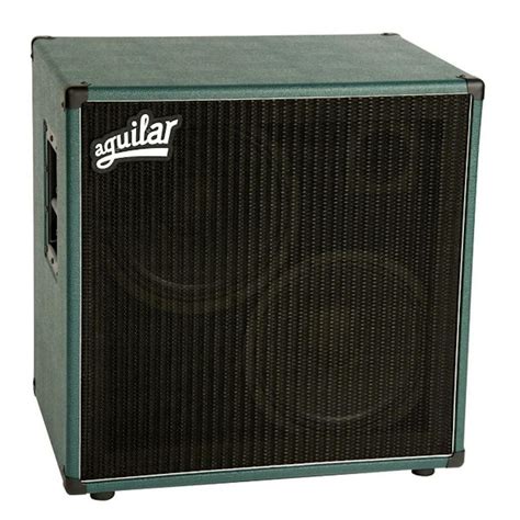 Aguilar Db Series 2x12 Bass Cab In Monster Green 4 Ohms Andertons