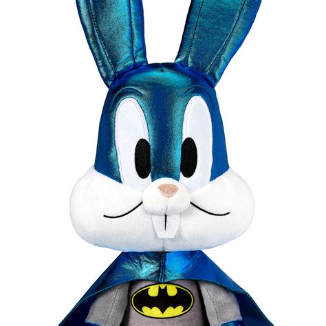 Looney Tunes Bugs Bunny As Batman 13 Plush Pre Order Kidrobot