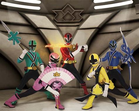 Television News Power Rangers Samurai The Team Unites Coming To Dvd