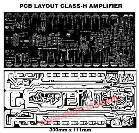 Audio power amplifier is an amplifier which produces amplification of power between the input and output. Powerful 2000W Power Amplifier Class-H | Audio amplifier, Circuit diagram, Class d amplifier