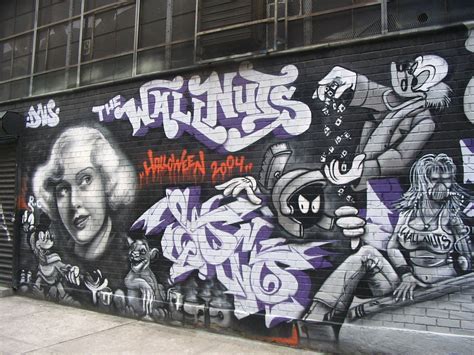 Zakou Graff New York Graffiti