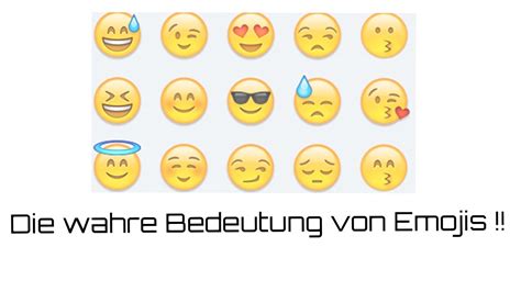 Bedeutung Von Smileys Whatsapp 🍓how To Use All The Face Emojis And