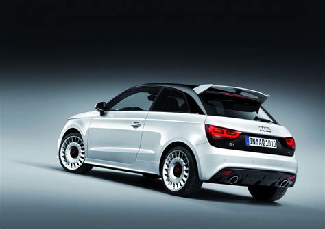 Die Neue Spitze Der Kompaktklasse Der Audi A1 Quattro Audi4ever