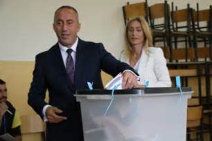 A Ramush Haradinaj vezette koalíció nyerte a koszovói választást