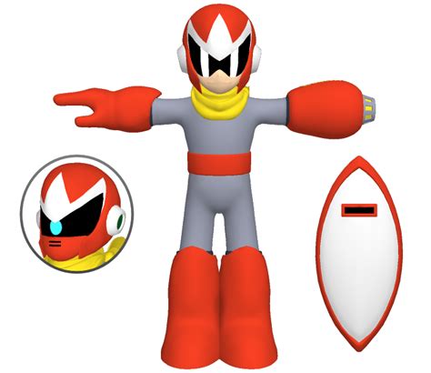 Custom Edited Mega Man Customs Proto Man The Models Resource