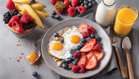 Comment composer un petit déjeuner équilibré dans le cadre d un régime