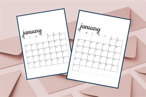 Printable Calendars Small Blamk 2021 2021 Mini Calendar Tabsize 3 X