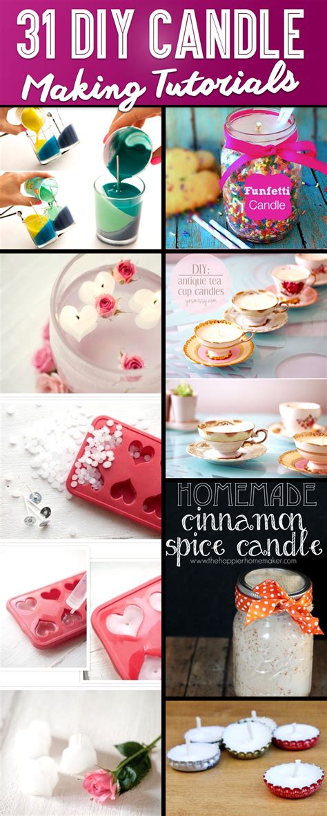 News, stories, photos, videos and more. 30+ Brilliant DIY Candle Making And Decorating Tutorials ...