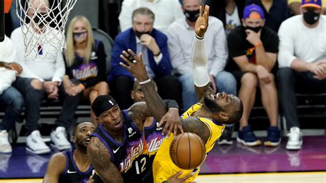 Suns dominate Lakers 115-85 to take 3-2 series lead Arizona News - Bally Sports