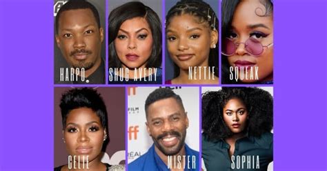 Look Whose Cast In The Color Purple Remake Hip Hop News Uncensored