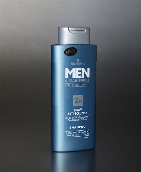 Rpc Creates More For Men With New Shampoo Bottle