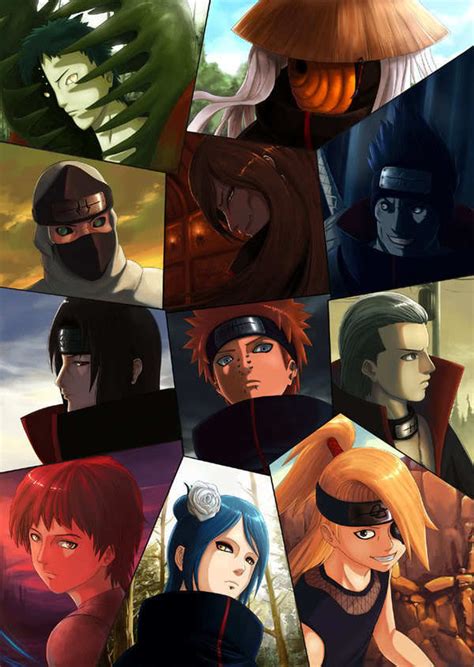 akatsuki comics - Akatsuki Fan Art (7656083) - Fanpop