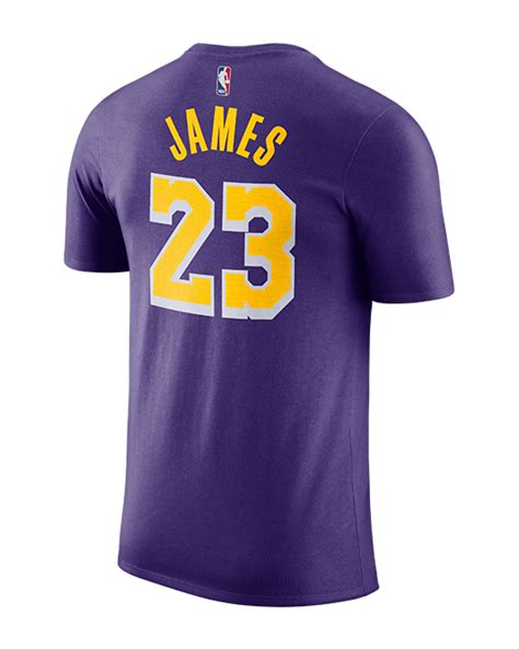 Los Angeles Lakers Lebron James Statement Edition Player T Shirt
