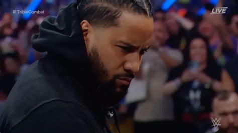 Jimmy Uso Betrays Jey Uso Helps Roman Reigns Win At Wwe Summerslam