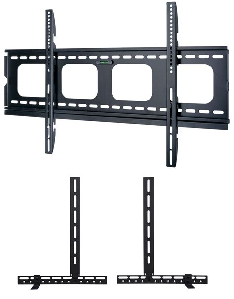 Um105l Universal Super Thin Fixed Wall Bracket Up To 90 Tvs With