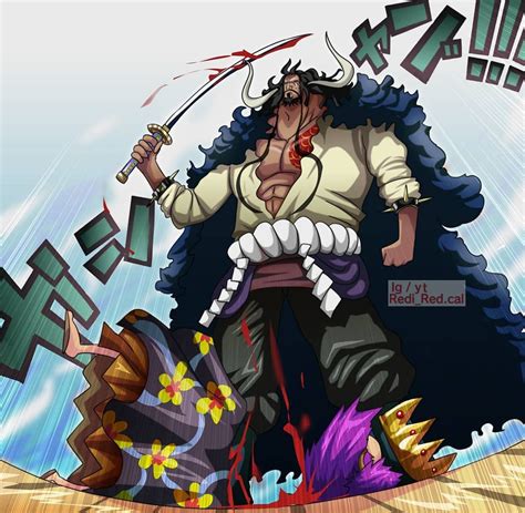 Kaido Killing Orochi Dessin One Piece Dessin