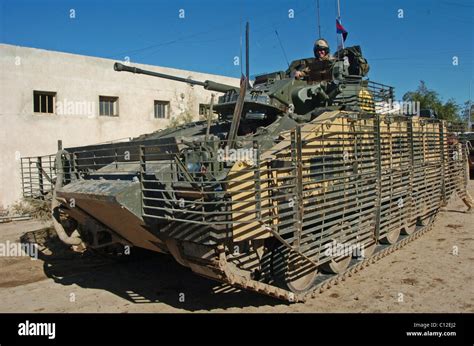 The Mcv 80 Warrior Infantry Fighting Vehicle Was Developed To Replace