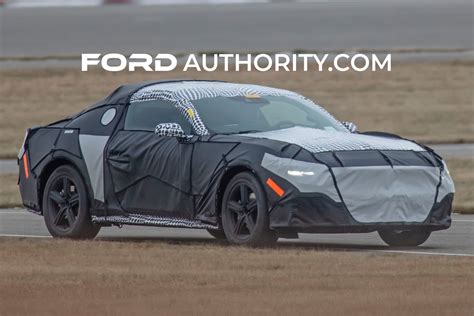 2024 Ford Mustang Prototype Spied