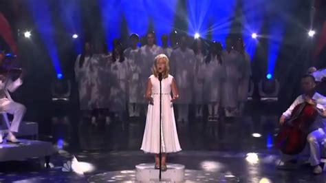 Jackie Evancho The Final On America´s Got Talent Wednesday September 14