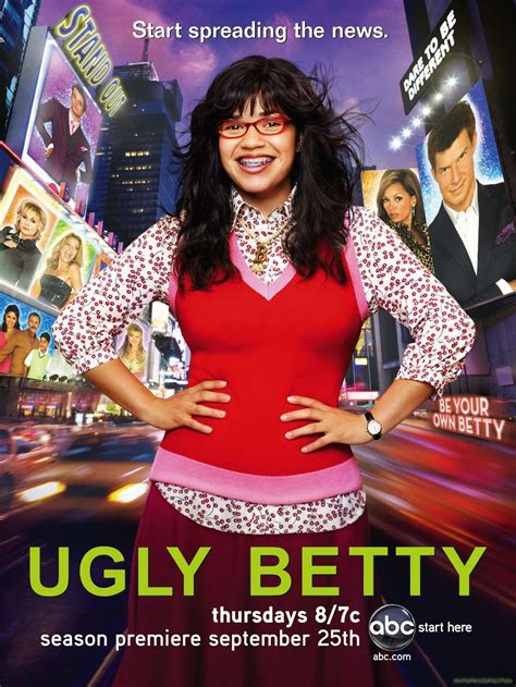 Ugly Betty Cancelled Much Too Soon Ugly Betty Is A Modern Soap Opera
