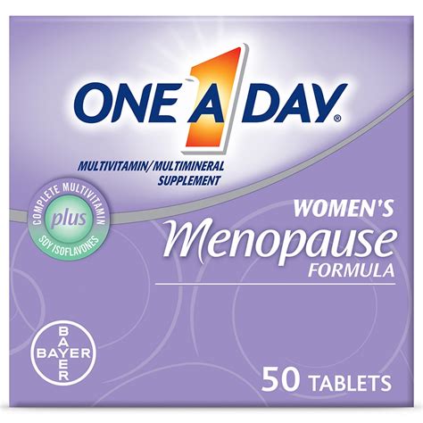 One A Day Womens Menopause Formula Multivitaminmultimineral Supplement Tablets Walgreens