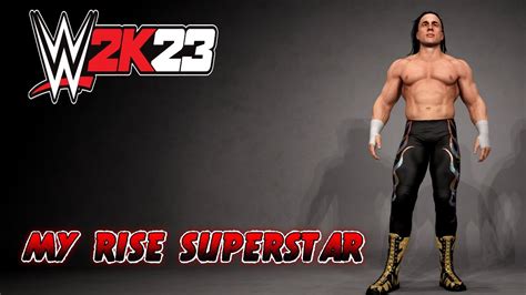 WWE 2K23 My Rise Superstar YouTube