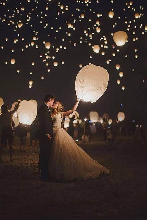 Garden Lights And Other Surprises 46 Night Wedding Ideas