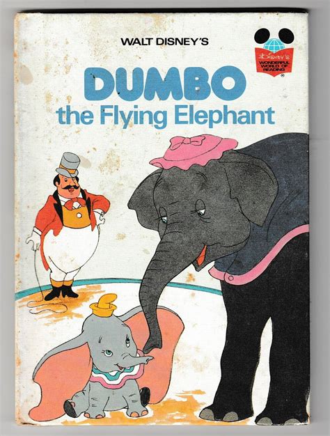 Dumbo And Pinocchio Two Walt Disney Classics Vintage Etsy