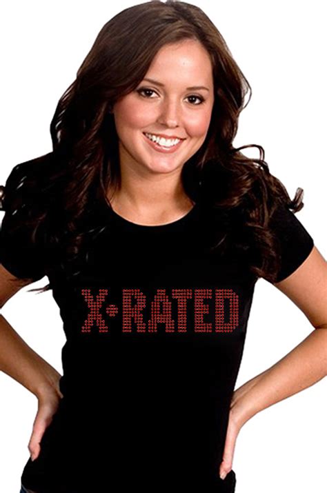 X Rated Girls T Shirt Bewild