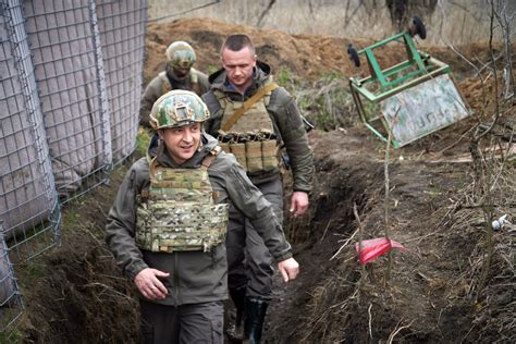 Kremlin Says It Fears Full Scale Fighting In Ukraines East