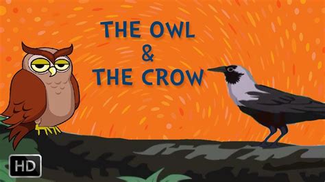 The Fight Between Crows And Owls English Moral Stories Youtube
