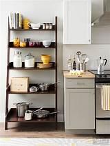 Freestanding Kitchen Shelves Photos
