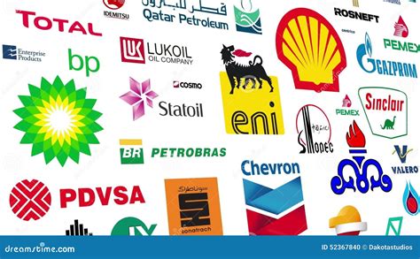 Oil And Gas Company Logos With Names