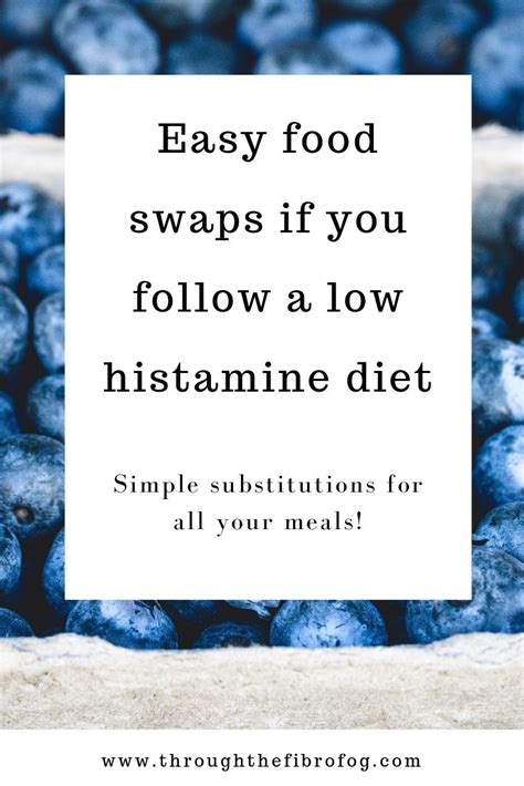 Easy Food Swaps Substitutions If You Follow A Low Histamine Diet