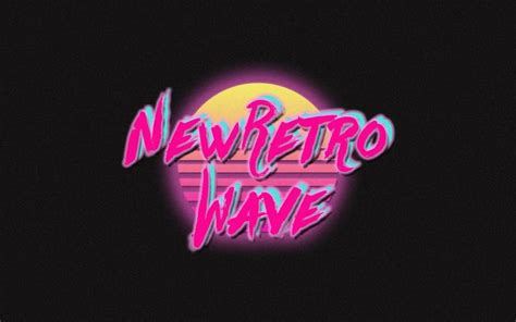 1920x1200 Retro Style Neon 1980s Vintage Digital Art Synthwave