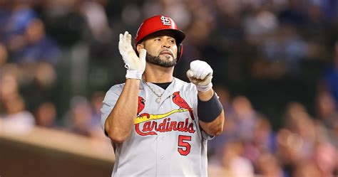 Albert Pujols Passes Alex Rodriguez For 4th All Time On Mlb Hr List At