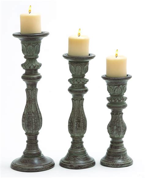 Candle & tea light holders └ home décor items └ home, furniture & diy all categories antiques art baby books, comics & magazines business, office & industrial cameras & photography cars, motorcycles & vehicles clothes, shoes & accessories coins collectables computers/tablets. Amazon.com - Benzara Elegant Wood Candle Holder with ...