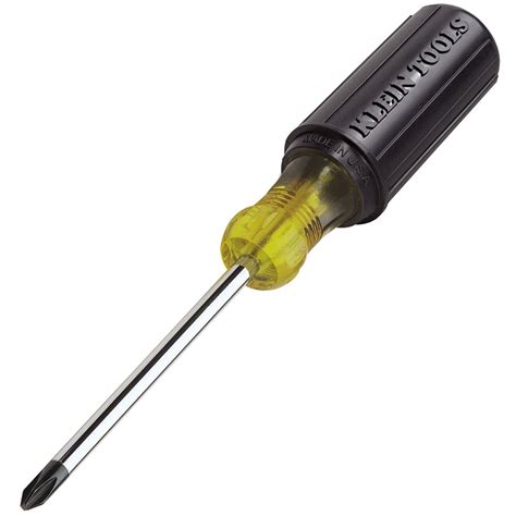 Klein Tools 603 4 Heavy Duty Screwdriver No 2 Profilated Phillips 8