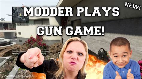 Black Ops 2 Modder Plays Gun Games And Uses The Mod Menu 3 Bo2