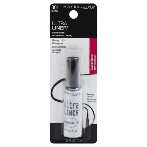 Maybelline Ultra Liner Waterproof Liquid Eyeliner Black Shop
