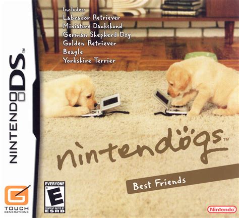 Nintendogs Best Friends Images Launchbox Games Database