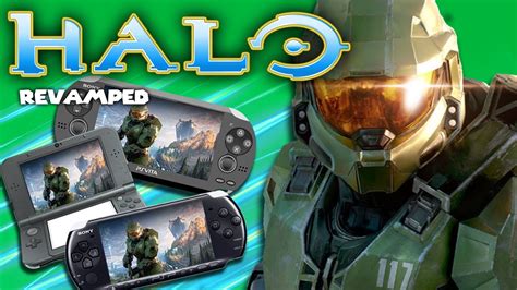 Halo Revamped 3ds Psp E Ps Vita Youtube